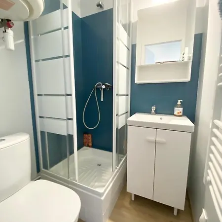 Studio Equipe Proximite Et Thalasso Appartement